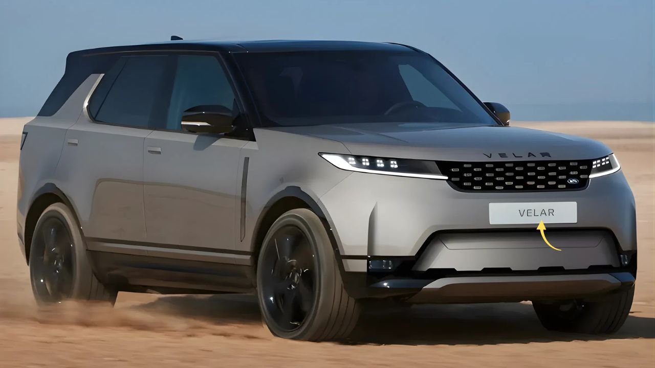 2026 Range Rover Velar