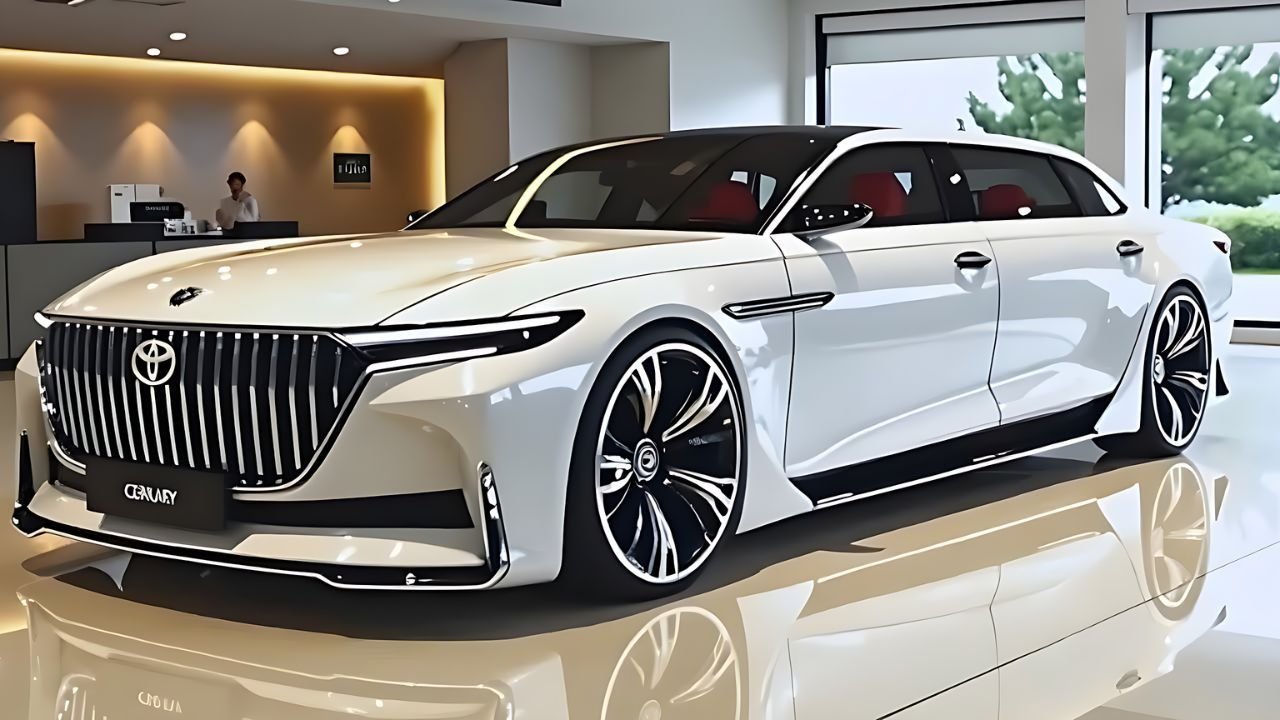 2026 Toyota Century