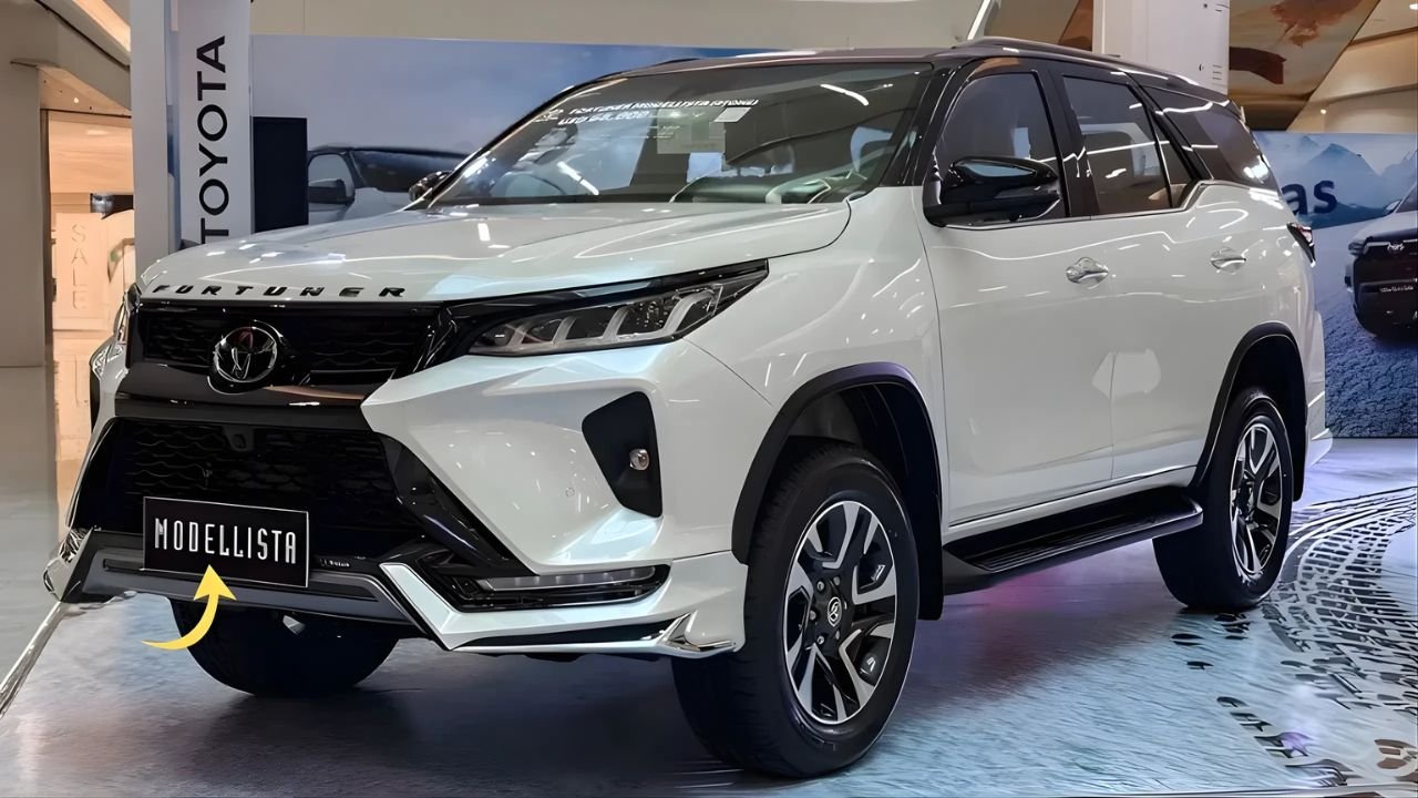 2026 Toyota Fortuner
