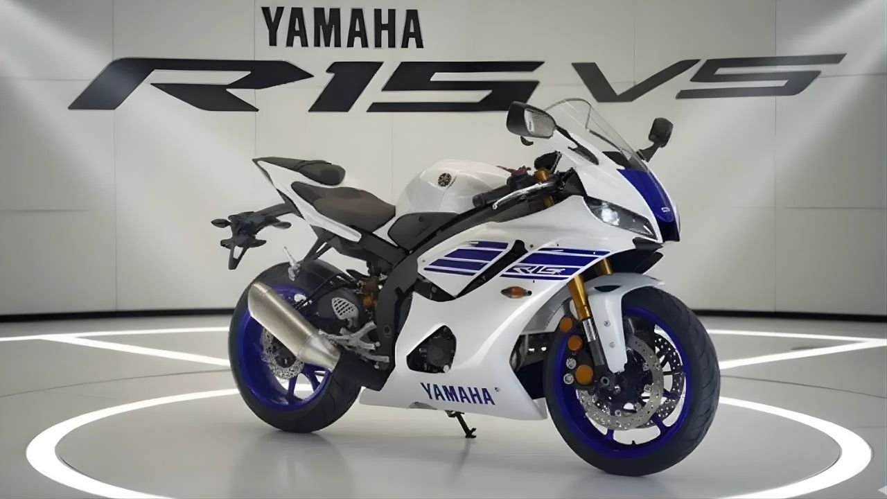 2026 Yamaha R15 V5