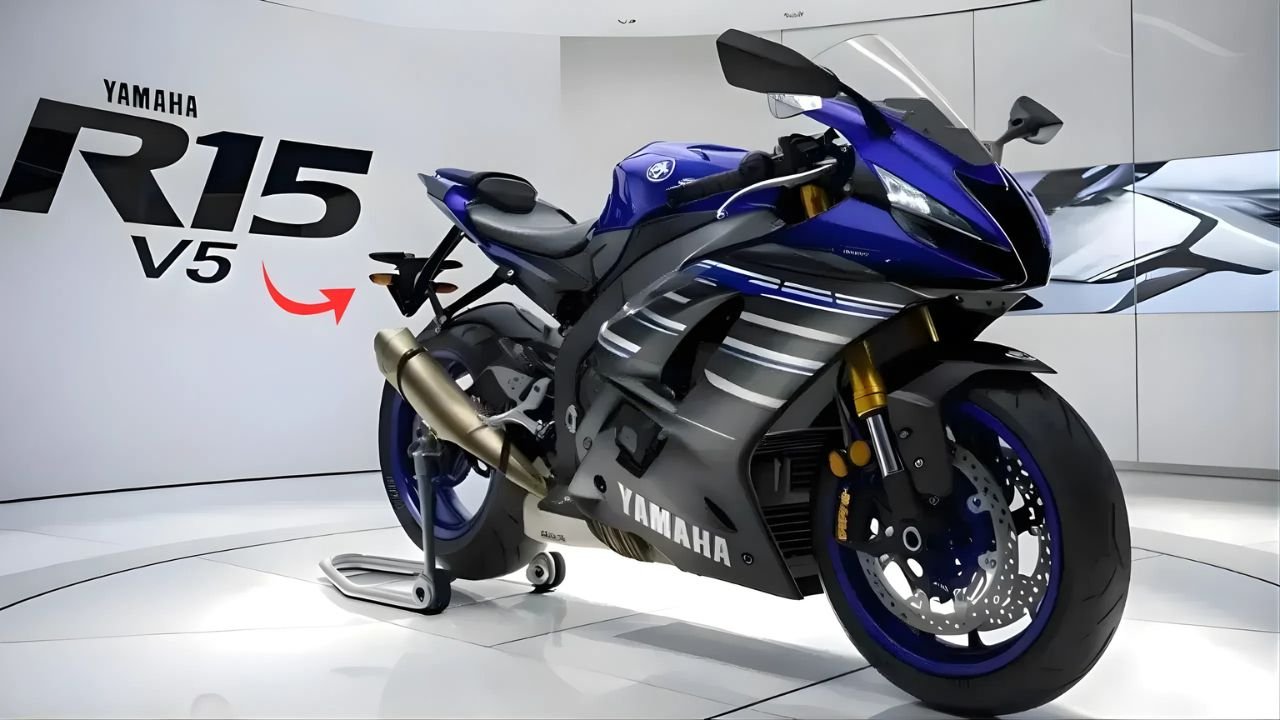 2026 Yamaha R15 V5 Launch