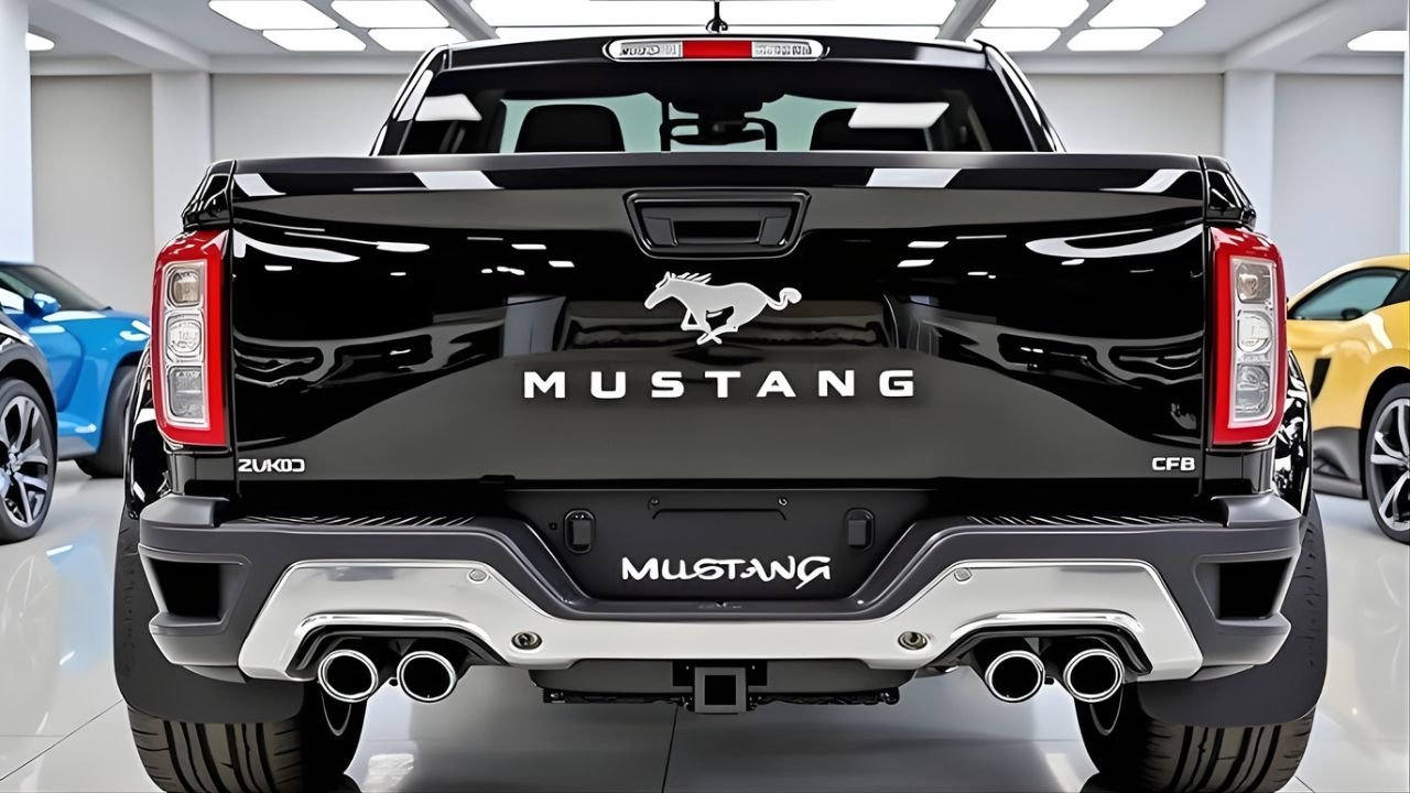 Ford Mustang Pickup 2026