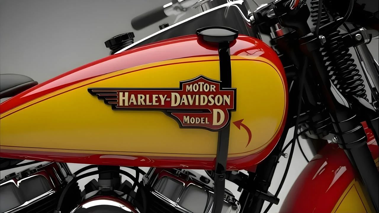 Harley-Davidson Model D 2026