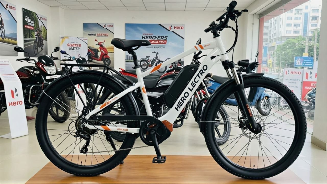 Hero Electric Cycle 2026 Launch