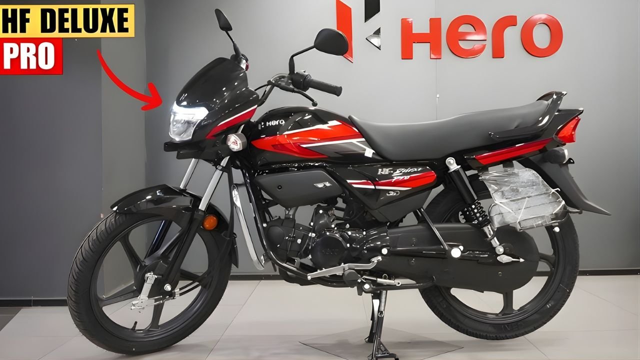 Hero HF Deluxe Bike 2026 Launched