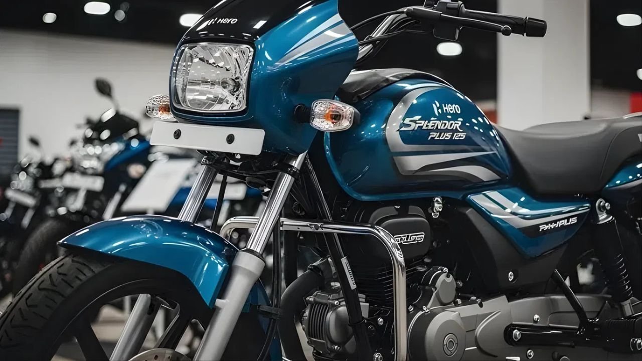 Hero Splendor Plus 125