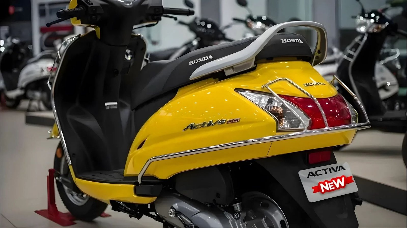 Honda Activa 6G Hybrid