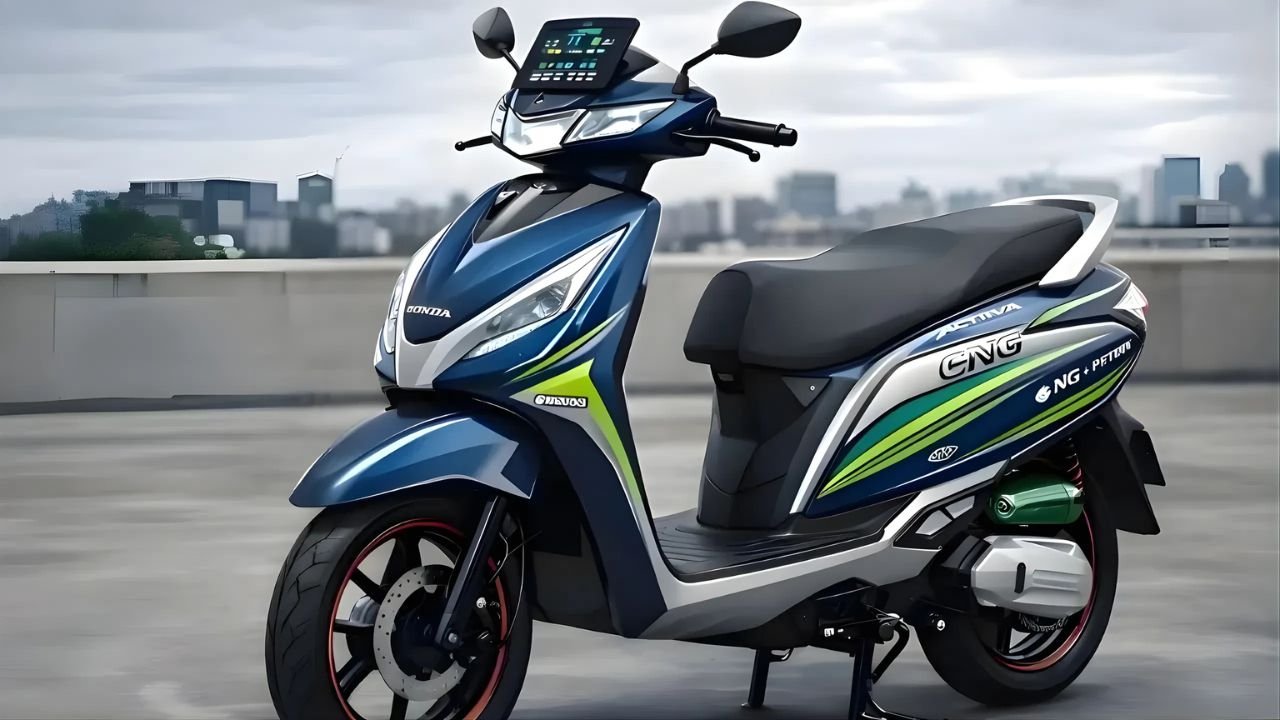 Honda Activa CNG 2026 Launch