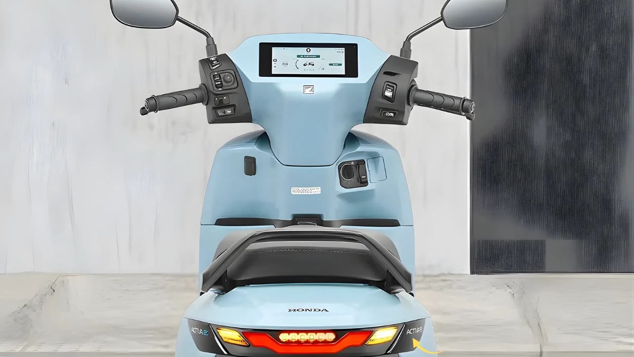 Honda Activa Electric 2026 Revealed