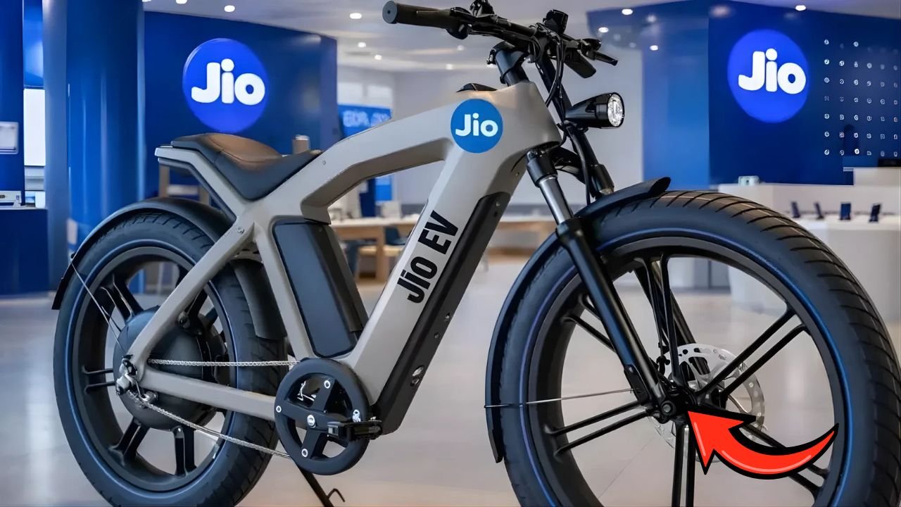 Jio Pedals Electric Cycle Launch