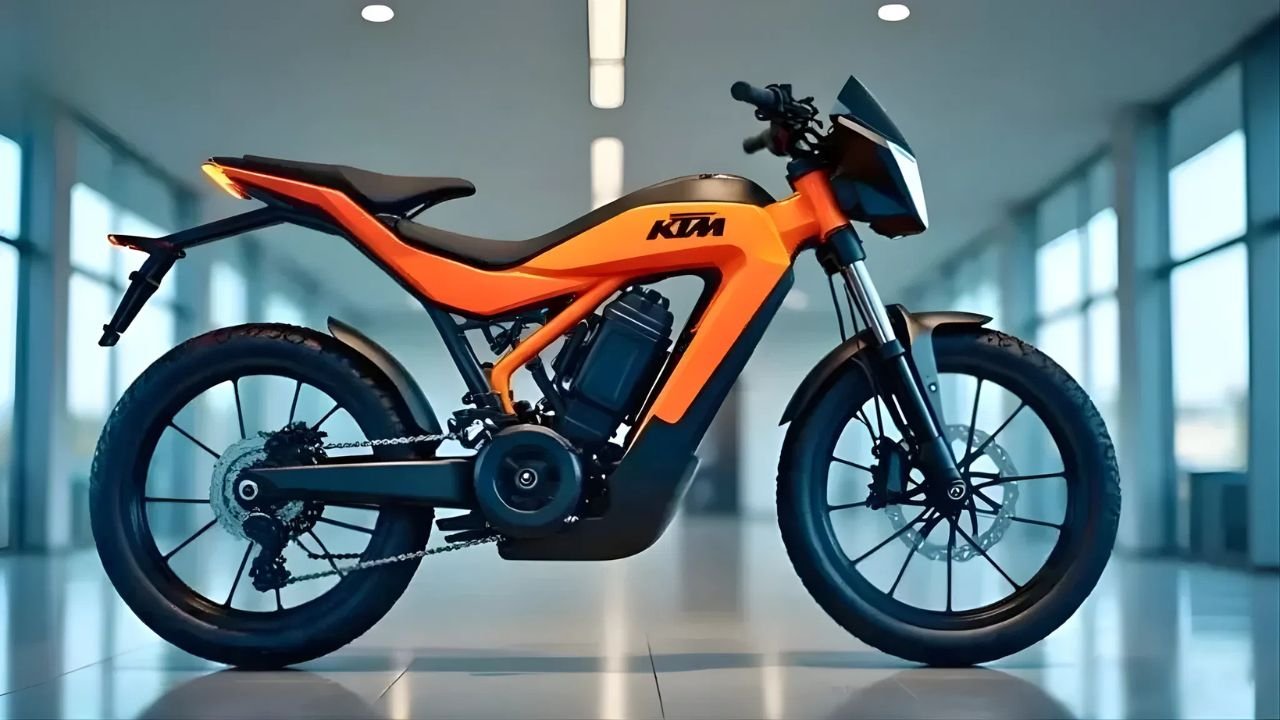 KTM Electric Cycle 2026 Launch