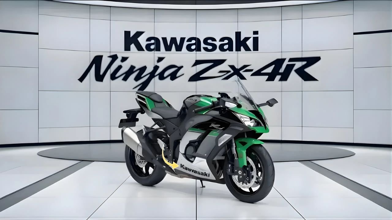 Kawasaki Ninja ZX-4R