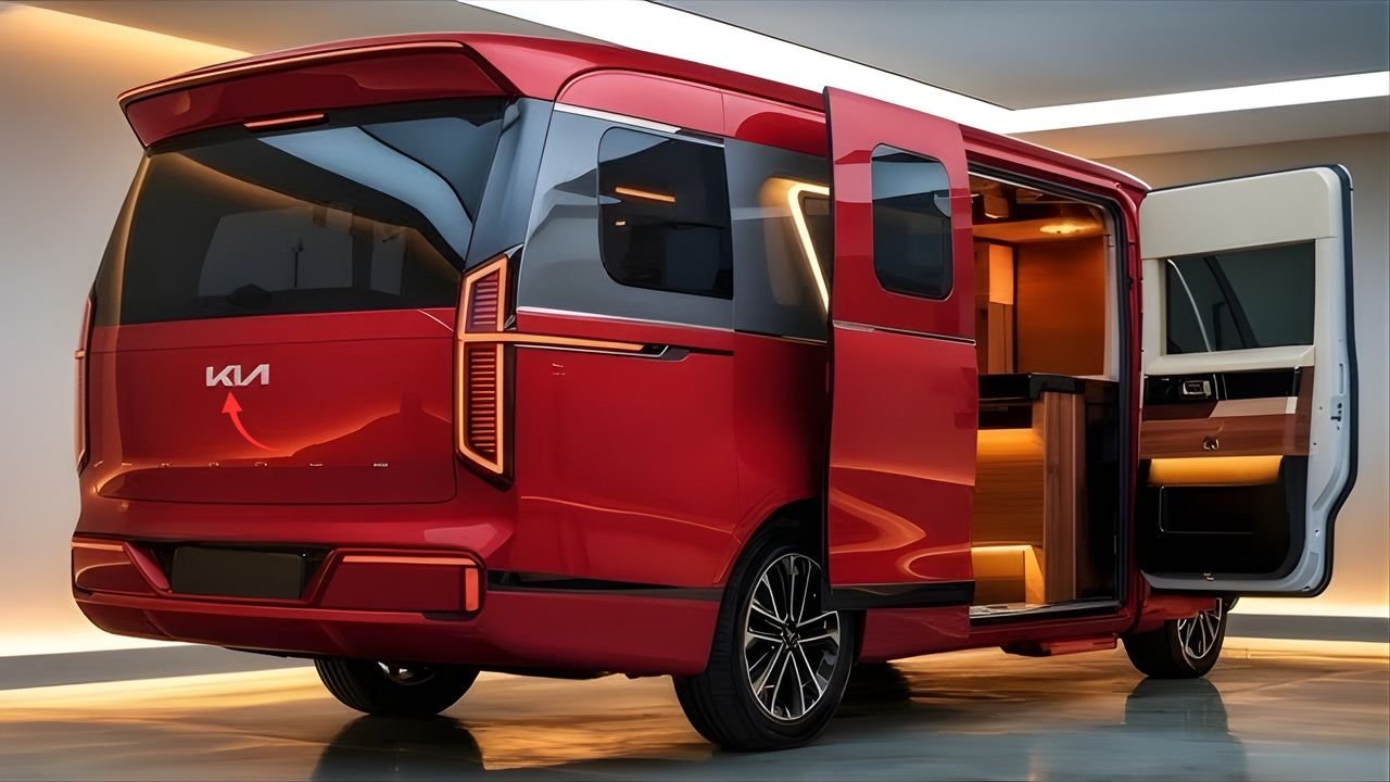 Kia Camper Van 2026