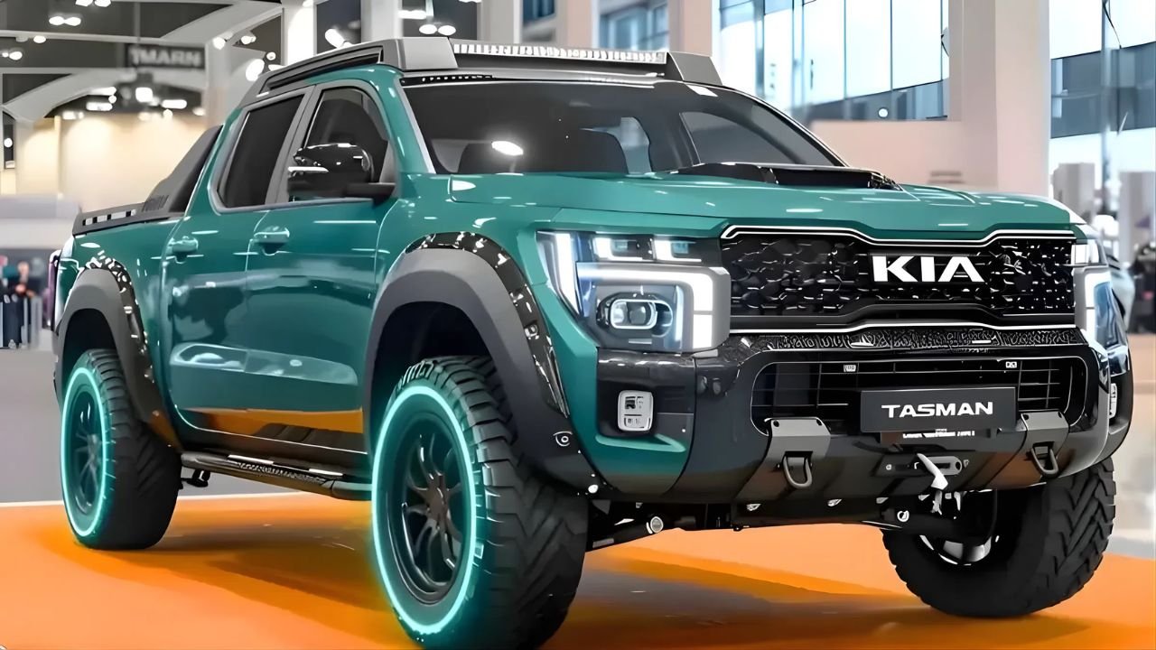 2026 Kia Tasman Pickup