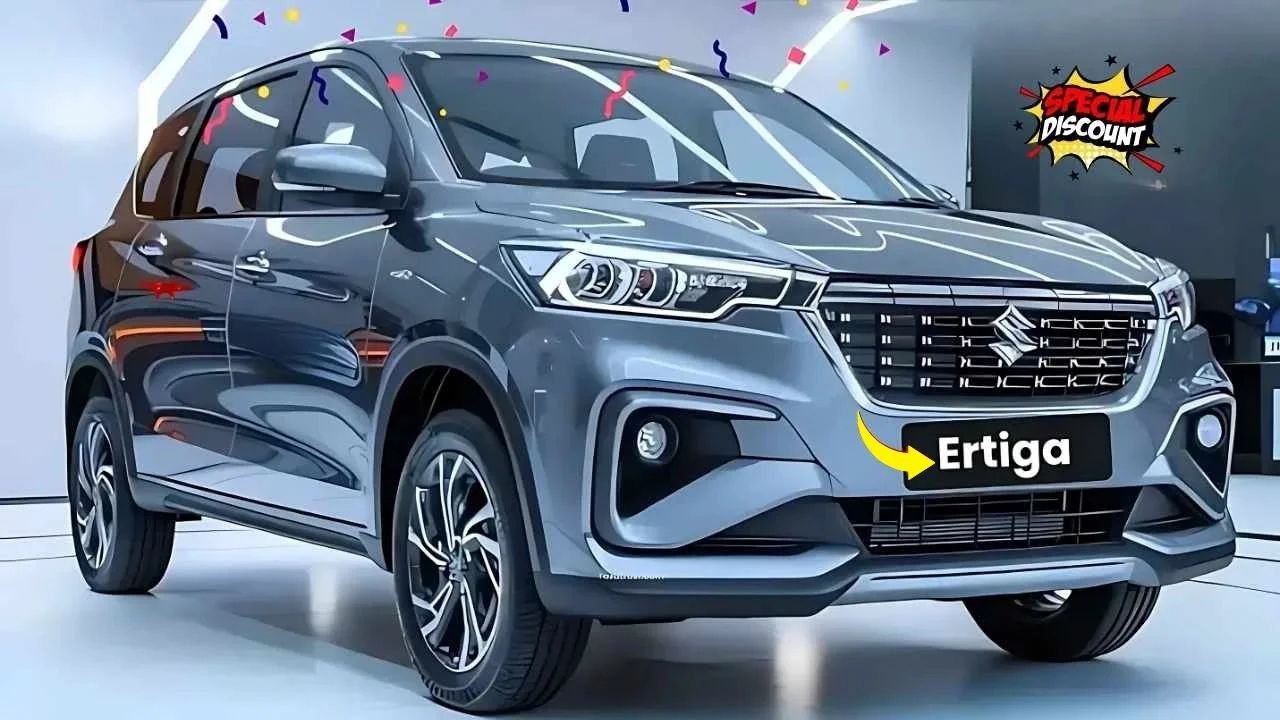 2026 Maruti Suzuki Ertiga