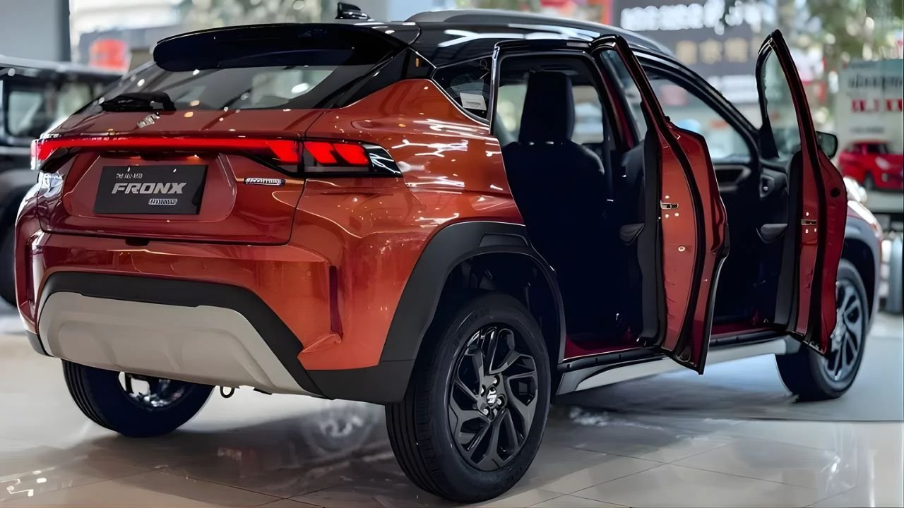 Maruti Fronx 2026 Hybrid Launch