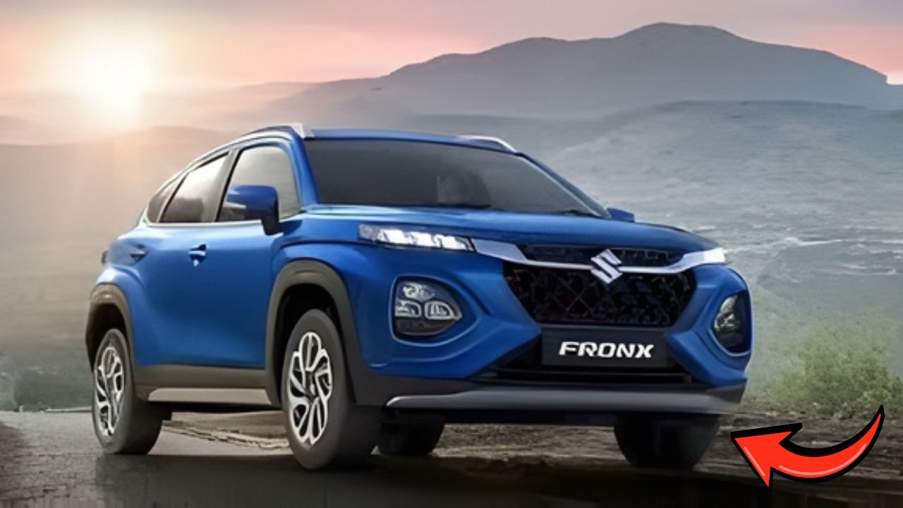 Maruti Fronx Model 2026 Launch