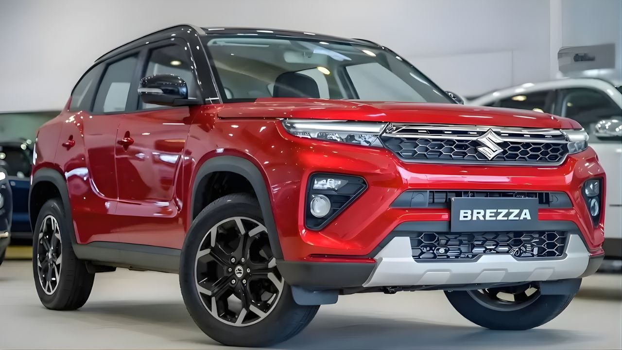 2026 Maruti Brezza