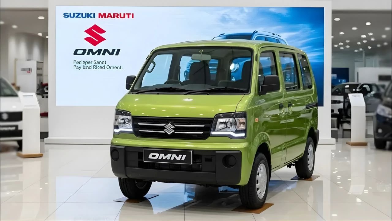 Maruti Suzuki Omni 2026 Launched Spacious Cabin Modern Features 
