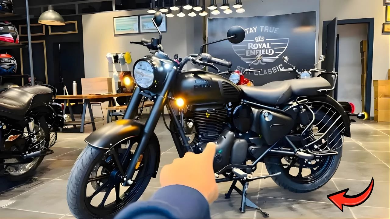 New Royal Enfield Classic 350: