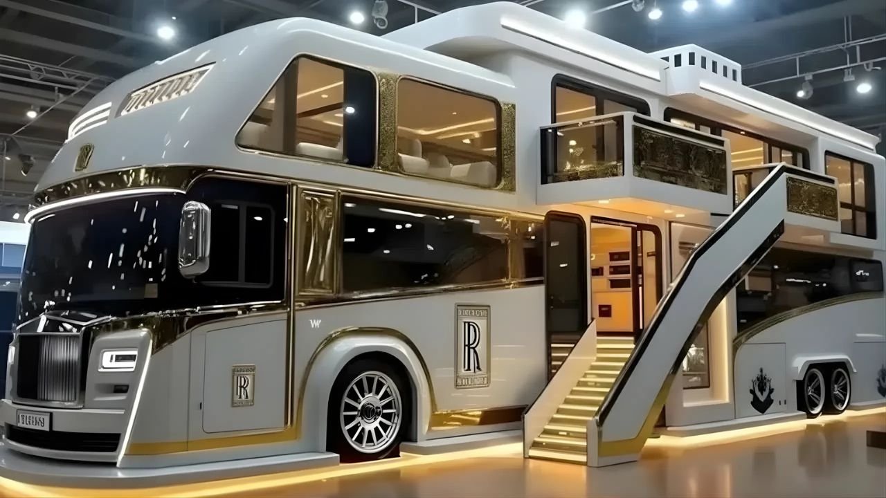 2026 Rolls-Royce Motorhome Launch
