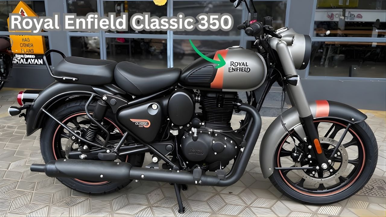 New Royal Enfield Classic 350 Bike Launch