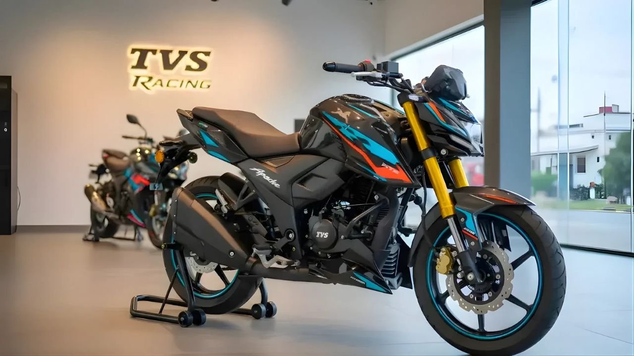 TVS Apache Electric Bike