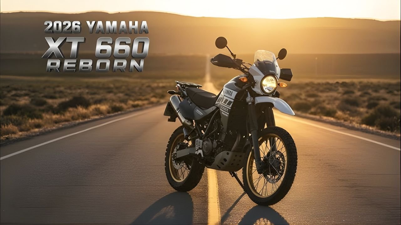 Yamaha XT660R 2026